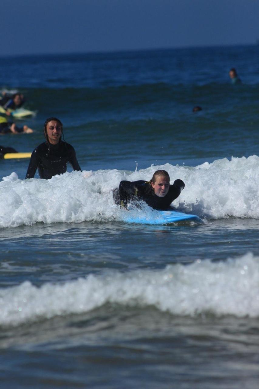 Sable Beach Surf Camp Tamraght Exteriör bild
