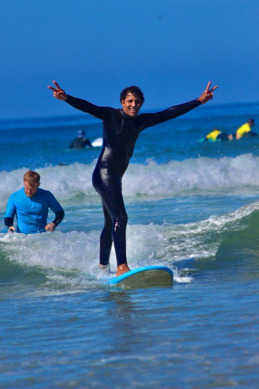Sable Beach Surf Camp Tamraght Exteriör bild